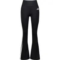 Adidas Urheiluhousut musta / valkoinen