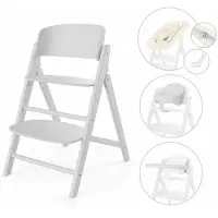 Cybex Click & Fold Syöttötuoli 4-in-1, All White