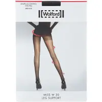 Wolford Miss W 30 den Leg Support -sukkahousut