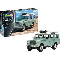 Revell Land Rover Series III 1:24 pienoismalli