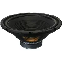 Visaton VS-W300/8, 1.0 kanavaa, 120 W, fu – 2500 Hz, 8 O, Musta