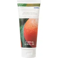Korres Grapefruit kosteuttava vartalomaito 200 ml