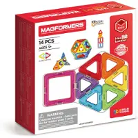 Magformers -14 - Multi/patterned - ONE SIZE