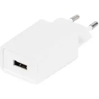 Vivanco 1xUSB-A Kotilaturi 2.1A Valkoinen