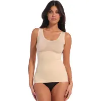 Magic bodyfashion Muotoileva toppi 'Tone Your Body' beige / valkoinen