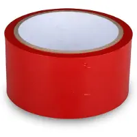 EasyToys Bondage Tape Red 20m