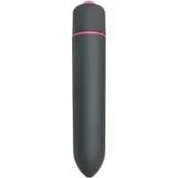 EasyToys - bullet-vibraattori - vedenkestävä - musta