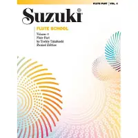 Notfabriken Suzuki Flute School Flute Part, Vol. 04 (Revised)