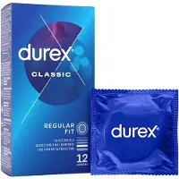 Durex Classic kondomit 12 kpl