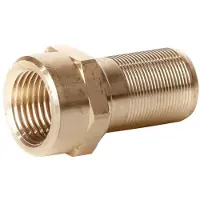 HENCO INDUSTRIES NV HENCO muffe adapter til fordelerrør rødgods 20 mm x 3/4