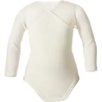 RUSKOVILLA body 50 -90 cm pitkät hihat - silkkivilla - 50 cm