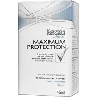 Rexona Maximum Protection For Women Clean Scent 45 ml