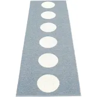 Pappelina , Vera matto 70x225 cm storm/vanilla