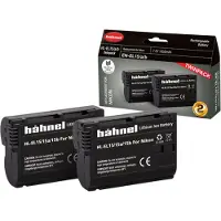 Hähnel Nikon HL-EL15HP Twin Pack akku