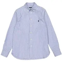 Ralph Lauren Slim Striped Oxford Shirt - Blue - 144-149