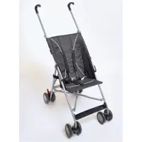 Basson Baby Mini sateenvarjoratas Black