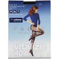 Falke Nylonsukkahousut musta