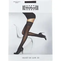 Wolford Velvet De Luxe -stay-up-sukat 50 den