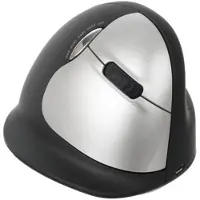 R-Go Tools HE Vertical Wireless Large Right Hiiri Musta, Hopea