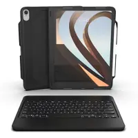 Zagg Rugged book go iPad Pro 11":lle, pohjoismainen ulkoasu, musta