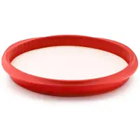 Lékué Quiche baking mould with plate -vuoka 28 cm