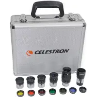 Celestron eyepiece and filter kit -okulaari ja suodinpaketti