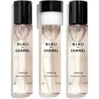 Chanel Bleu de twist and spray refill set parfum