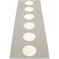 Pappelina Vera matto 70x225 cm warm grey/vanilla