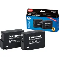 Hähnel Panasonic HL-PLC12 Twin Pack akku