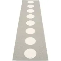 Pappelina , Vera matto 70x300 cm warm grey/vanilla