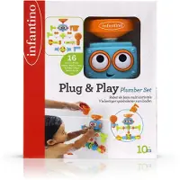 Infantino Kylpylelu Plug N Play Kylpyrobotti