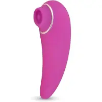 EasyToys Taptastic Vibe - ladattava, vedenpitävä klitoriskiihotin (pinkki)