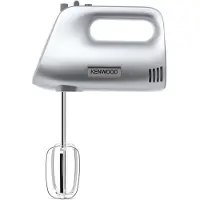 Kenwood HMP30.A0SI Handblandare 450W 5 hastigheter + Turbo - visp - knådare - silverplasthölje