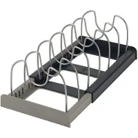 Joseph Joseph DrawerStore säilytysteline 20 x 31,5 cm, harmaa