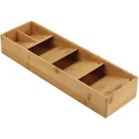 Joseph Joseph DrawerStore aterinlaatikko 40 x 12 cm, bambu