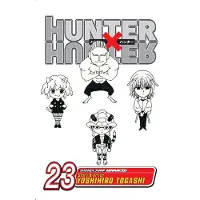 Yoshihiro Togashi Hunter x Hunter, Vol. 23