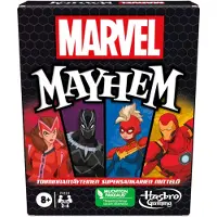Hasbro Lautapeli Marvel Mayhem (suomenkielinen)