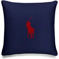 Ralph Lauren Home Rlpony Cushion Cover - Blue - 50X50CM