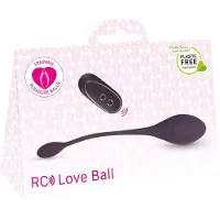 You2Toys RC Love Ball - ladattava, radio-ohjattava värisevä muna, käytettäväksi alusvaatteissa (liila)