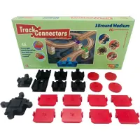 TOY2 Track Connectors TOY2 Track Connector Allround Medium Liittimet