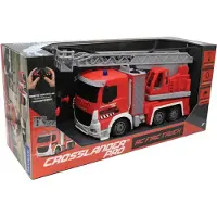Lexibook Crosslander PRO Kauko-ohjattava paloauto, 1:24