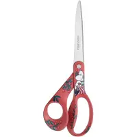 Fiskars Muumi yleissakset muumimamma, punainen