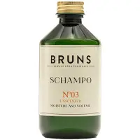 BRUNS Products Nr03 Unscented Shampoo Hajusteeton Shampoo 300ml