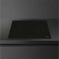 Smeg SIB2641D induktioliesi 60 cm, musta