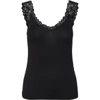 Vero Moda Vmrosa Sl Top Jrs Noos - Black - L