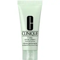 Clinique 7 Day Scrub Cream Rinse-Off Formula, 15ml