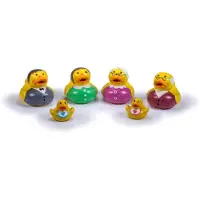 GREEN RUBBER TOYS Ankkaperhe