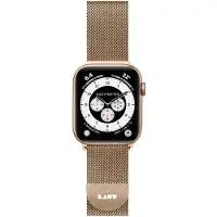 Laut Steel loop apple watch (42/44 mm) -nauha (kulta)