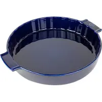 Peugeot Appolia Keramisk Tærtefad Blå 28 Cm - Navy - 28 CM