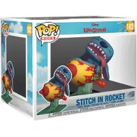 Funko POP! POP! Rides Super Deluxe Lilo & Stitch Stitch in Rocket figuuri